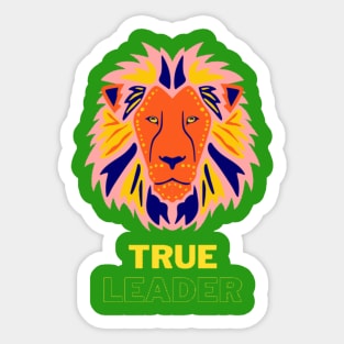 True Leader Sticker